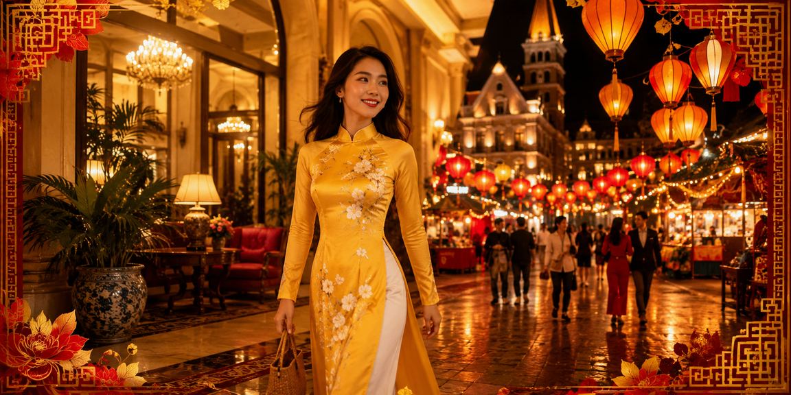 Không khí chợ đêm Đà Lạt về khuya – người chơi VIP kiểm tra kết quả cá cược trên điện thoại