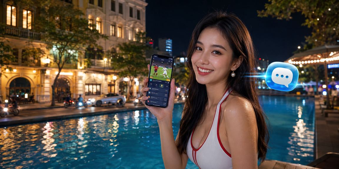 Người dùng tại Hà Nội theo dõi hướng dẫn hỗ trợ cá cược thể thao trên điện thoại
