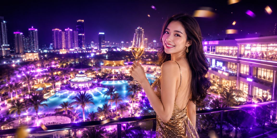 Ánh đèn neon Mũi Né – casino và giải trí ql22