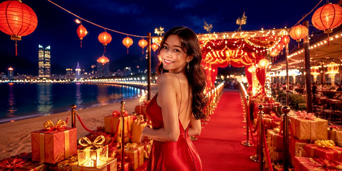 Người dân Quy Nhơn theo dõi cá cược và giải trí tại khu phố đêm